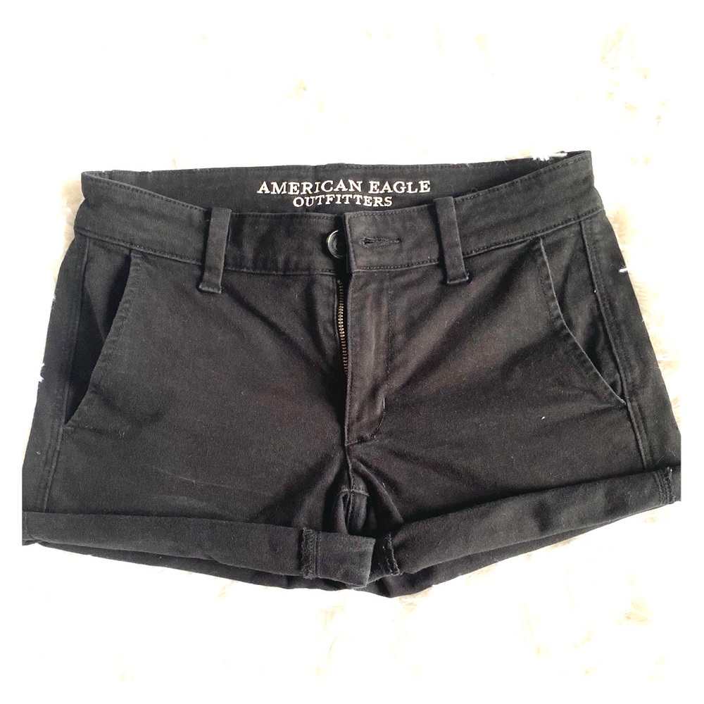 American Eagle midi shorts